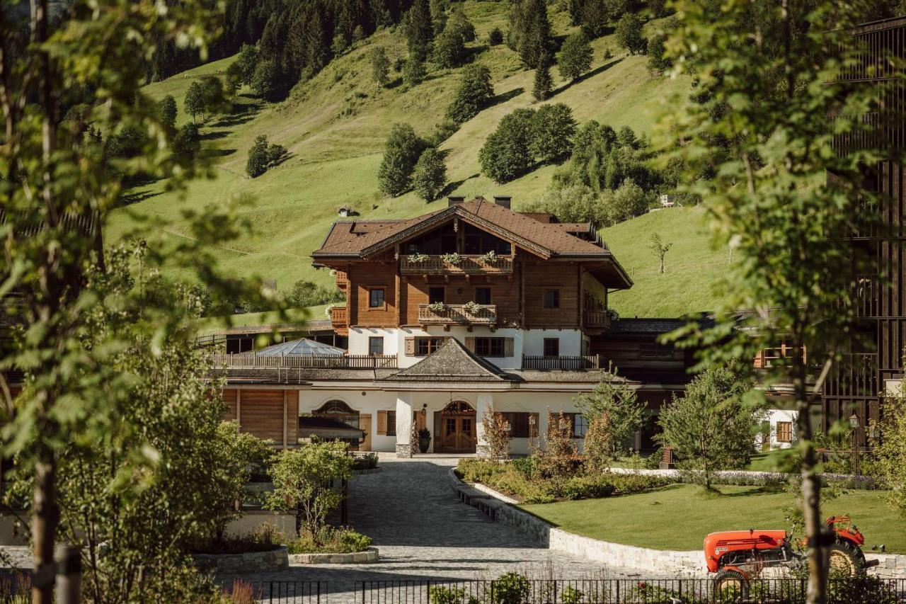 Familien Natur Resort Moar Gut Grossarl Buitenkant foto