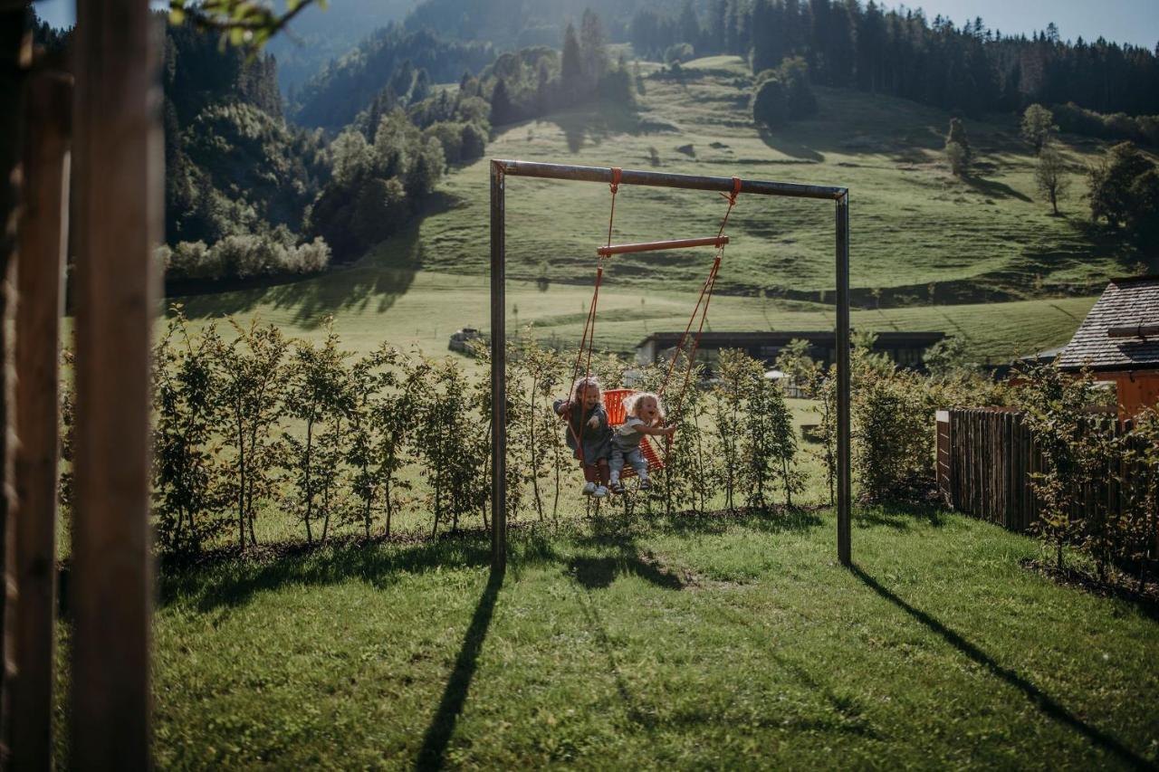 Familien Natur Resort Moar Gut Grossarl Buitenkant foto