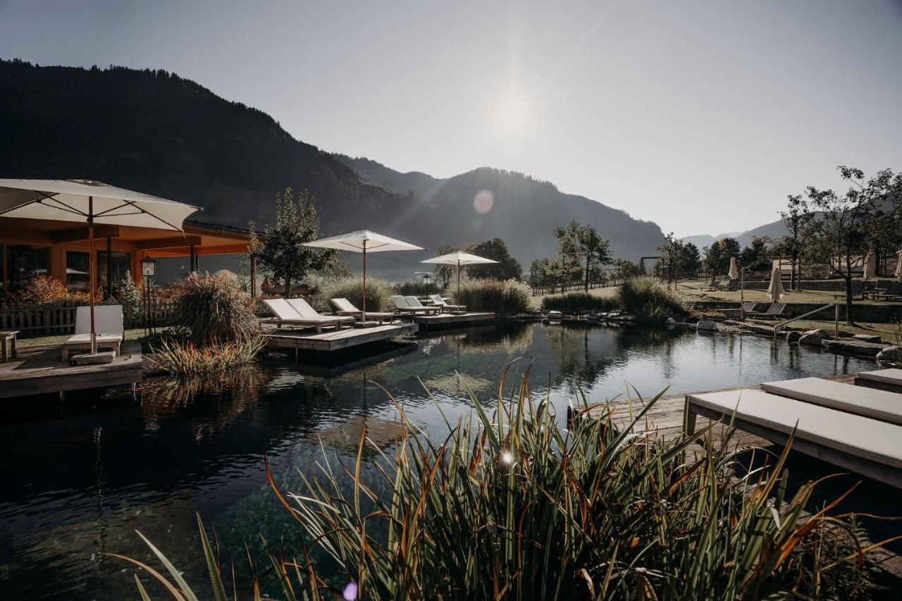 Familien Natur Resort Moar Gut Grossarl Buitenkant foto