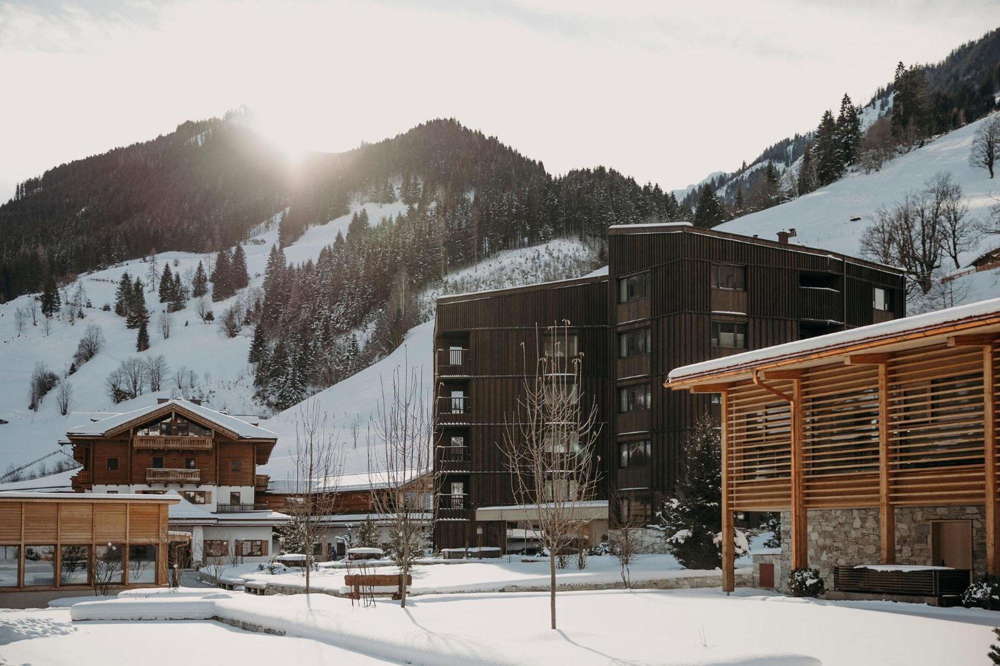 Familien Natur Resort Moar Gut Grossarl Buitenkant foto