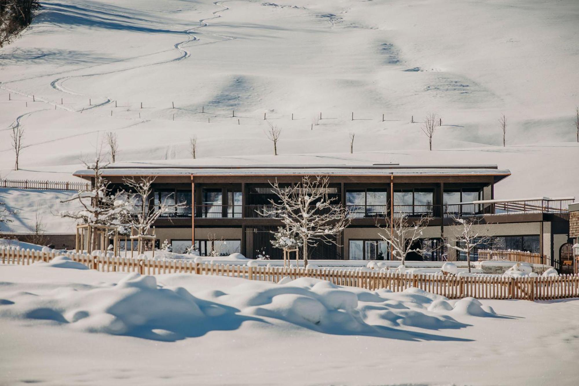 Familien Natur Resort Moar Gut Grossarl Buitenkant foto