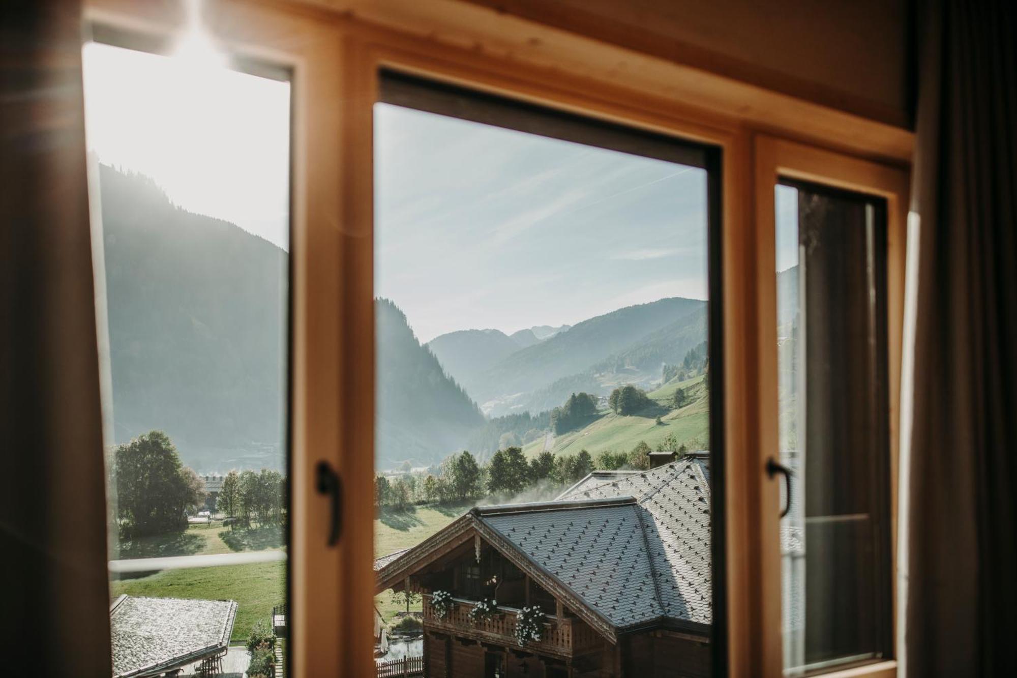 Familien Natur Resort Moar Gut Grossarl Buitenkant foto