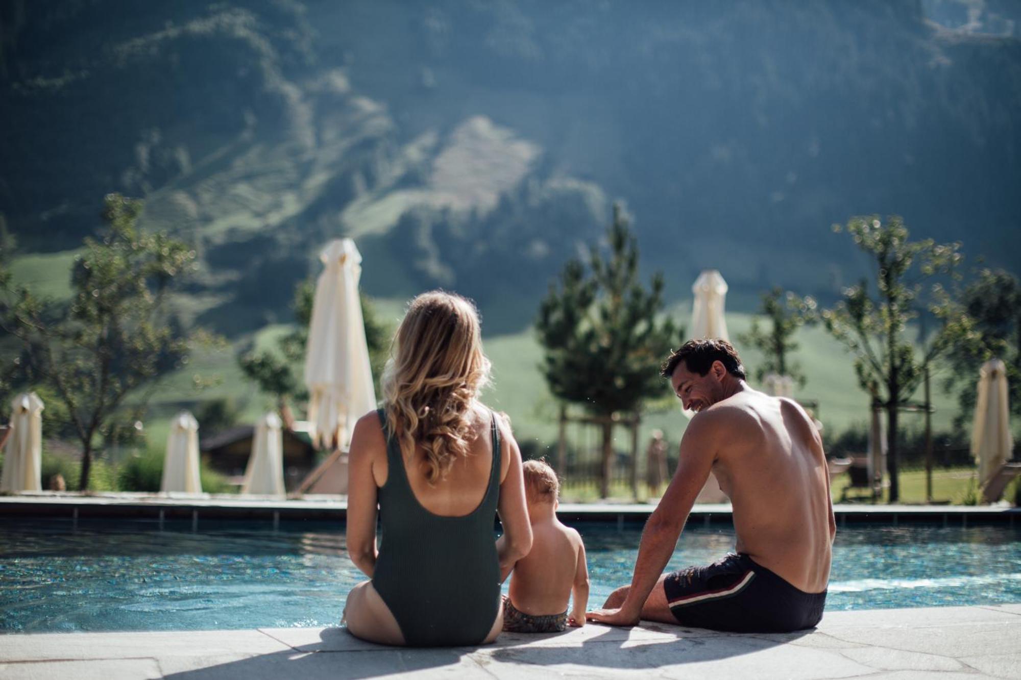 Familien Natur Resort Moar Gut Grossarl Buitenkant foto